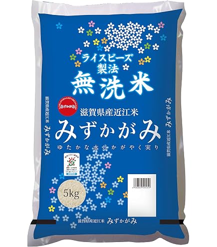 Amazon.co.jp: 新米 【令和8年産100％使用】白米 無洗米 滋賀県産